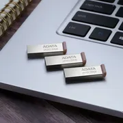 فلش مموری ای دیتا مدل UR350 ظرفیت 64 گیگابایت با رابط USB 3.2 Gen1، سرعت انتقال 100 مگابایت بر ثانیه، بدنه فلزی مقاوم، سازگار با ویندوز، مک، لینوکس و بدون نیاز به نصب درایور - تصویر 8