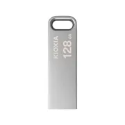فلش‌مموری 128 گیگابایت کیوکسیا مدل U366 با بدنه فلزی، رابط USB 3.2، سرعت انتقال 200 مگابایت بر ثانیه، مقاوم در برابر ضربه و قابلیت اتصال به بند کلید - تصویر 4