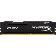 رم دسکتاپ DDR4 تک‌کاناله 16 گیگابایت کینگستون مدل HyperX Fury با فرکانس 3200 مگاهرتز، تایمینگ CL16 و هیت‌سینک خنک‌کننده - تصویر 1