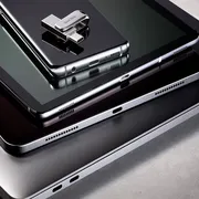 فلش مموری سن دیسک Ultra Dual Drive Luxe ظرفیت 256 گیگابایت با طراحی چرخشی، دو رابط USB Type-C و USB Type-A، استاندارد USB 3.2 Gen1، بدنه فلزی و سازگار با تبلت، گوشی، کامپیوتر و مک - تصویر 6