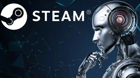 یک پنجم از بازی‌های سال 2025 در استیم با کمک هوش مصنوعی ساخته شده است!