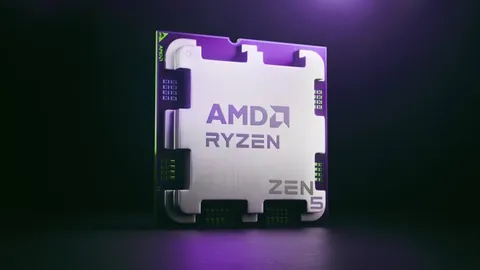 پردازنده‌های AMD Zen 5 تقریباً 10 درصد افزایش در عملکرد هر سیکل ساعت (IPC) را ارائه می‌دهند