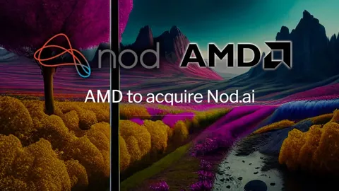 AMD برای پیشرفت منابع هوش مصنوعی خود پلتفرم Nod.ai را خریداری می‌کند