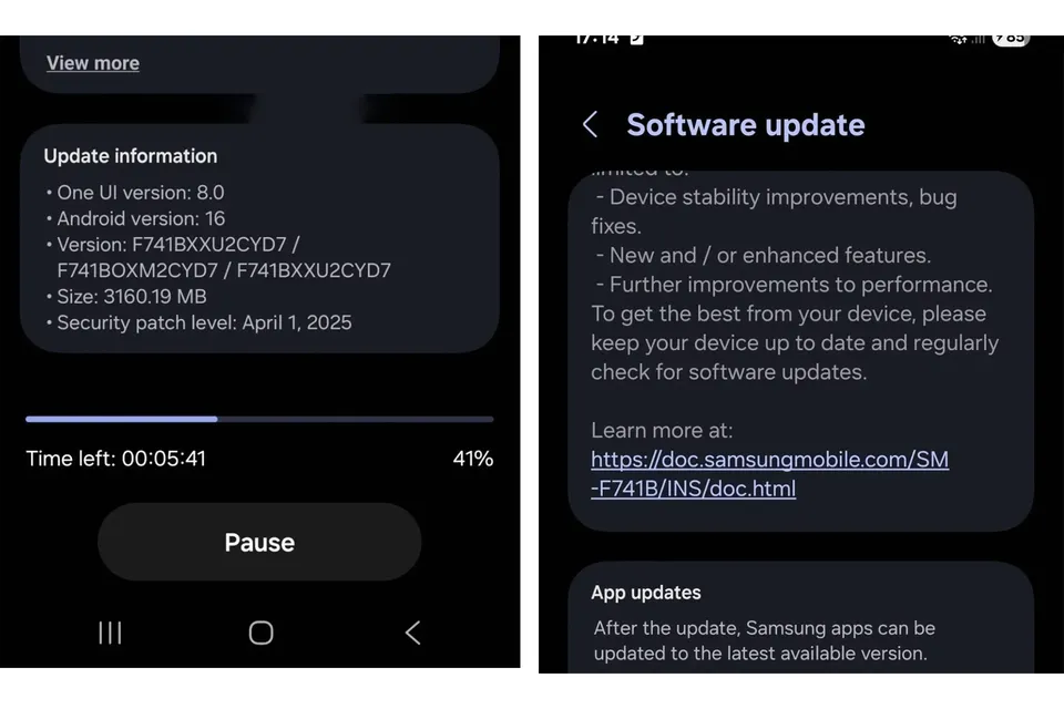 android pneui8
