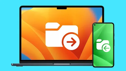 چگونه می‌توانیم با استفاده از Wi-Fi بین دستگاه اندروید و رایانه مک، فایل را جابه‌جا کنیم؟