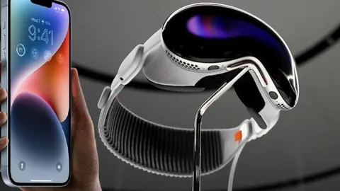 اپل در سال 2024 قصد دارد تا تمرکز خود را از آیفون به‌فروش هدست ویژن پرو منتقل کند