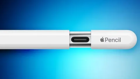 مدل ارزان‌تر اپل پنسل با پورت USB-C و قیمت ۷۹ دلار معرفی شد