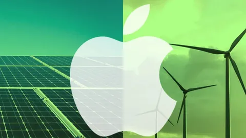 اپل قصد دارد تا سال 2030 انتشار کربن تمام محصولات خود را به صفر برساند