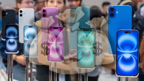 اپل در صدر بازار گوشی‌های هوشمند 2024؛ اما برندهای چینی در تعقیب هستند