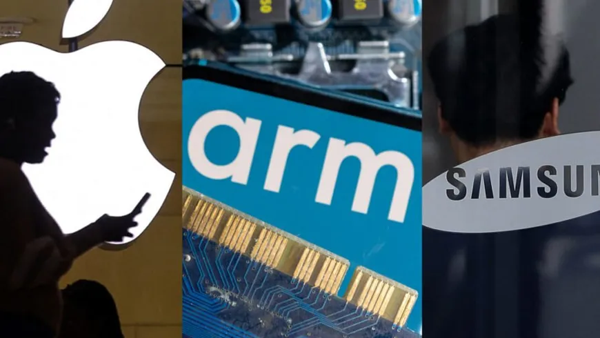 اپل، سامسونگ و آمازون به‌دنبال سرمایه‌گذاری در ARM هستند