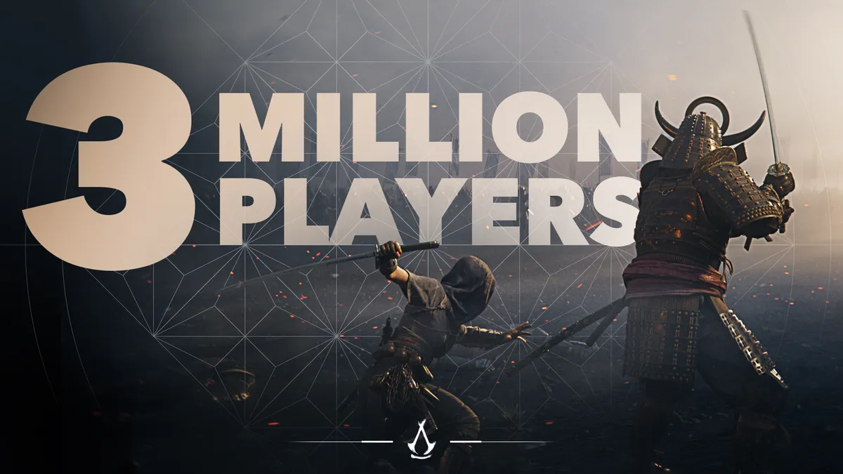 فروش Assassins Creed Shadows از 3 میلیون نسخه فراتر رفت