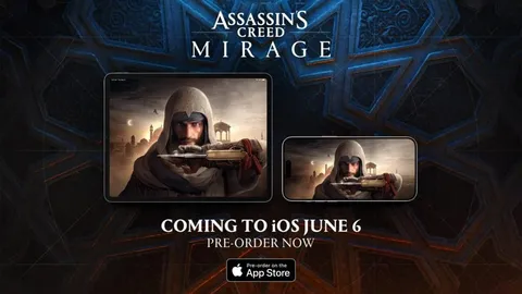 نسخه آی او اس بازی Assassin’s Creed Mirage با تاخیر روبه‌رو شد
