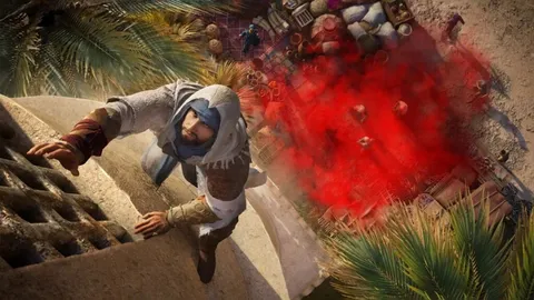 کارگردان Assassin's Creed Mirage ایده‌هایی برای گسترش داستان بسیم بدون انتشار دی ال سی دارد