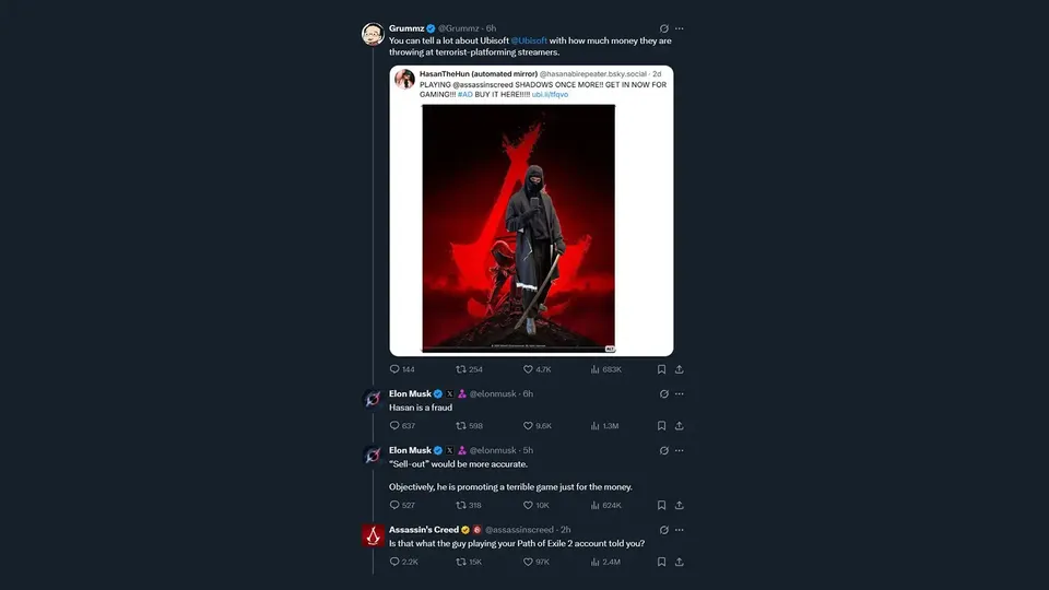 assassin-creed-shadows-elon-musk-game-terrible-2