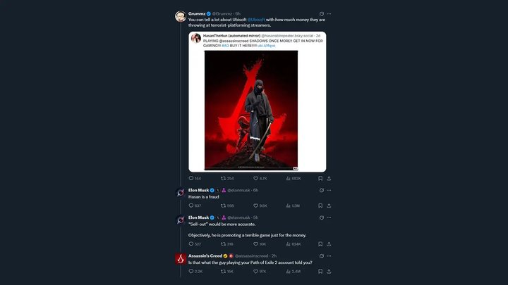 assassin-creed-shadows-elon-musk-game-terrible-2