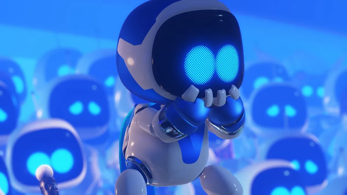 بازی Astro Bot با دریافت 104 جایزه به برترین پلتفرمر جهان تبدیل شده است
