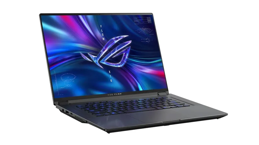 ایسوس لپ‌تاپ گیمینگ قدرتمند ROG Flow X16 را معرفی کرد