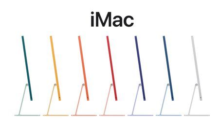 آی مک‌های جدید اپل با رنگ بندی جذاب معرفی شدند.jpg