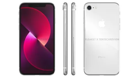 رندرهای جدید آیفون SE 3 طراحی مشابه آیفون XR را نشان می‌دهند
