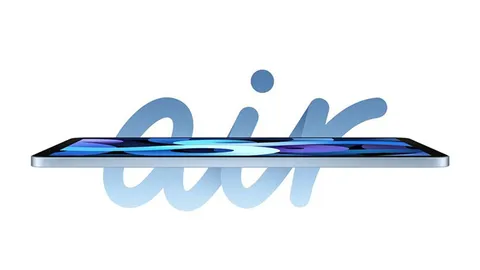 آیپد ایر 2020 با پورت USB-C و پردازنده‌ی 5 نانومتری معرفی شد