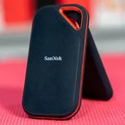 اس اس دی اکسترنال سن دیسک مدل Extreme PRO E81 ظرفیت 2 ترابایت رابط USB 3.2 Gen2 - تصویر 6