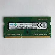 رم لپ‌تاپ سامسونگ DDR3L تک کاناله 4 گیگابایت مدل PC3L-12800 فرکانس 1600 مگاهرتز ولتاژ 1.35 ولت تایمینگ 11 نوع ماژول SO-DIMM - تصویر 3