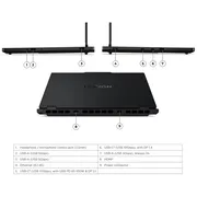 لپ تاپ 15.1 اینچی لنوو مدل Legion 5 15IRX10-i9 14900HX-32GB DDR5 5600MHz-1TB SSD-RTX5070 8GB-OLED 165Hz-W - تصویر 8