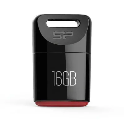 فلش مموری Silicon Power Touch T06 ظرفیت 16 گیگابایت، رابط USB2.0، مقاوم در برابر آب، گردوغبار و