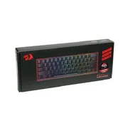 کیبورد مخصوص بازی ردراگون مدل K617 FIZZ RED SWITCH - تصویر 4