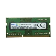 رم لپ تاپ DDR3L  تک کاناله 1600 مگاهرتز CL11 سامسونگ مدل 12800S ظرفیت 4 گیگابایت - تصویر 1