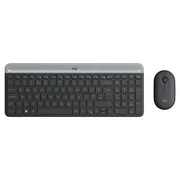 کیبورد و ماوس بی‌سیم لاجیتک مدل MK470، سوییچ ممبران، Full-Size - تصویر 4