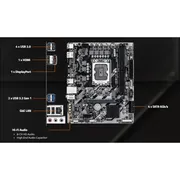 مادربرد گیگابایت مدل H810M K - تصویر 3