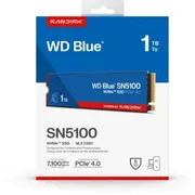اس اس دی اینترنال PCIe Gen4 x4 وسترن دیجیتال مدل SN5100 ظرفیت 1 ترابایت - تصویر 3