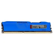 رم دسکتاپ DDR3 8 گیگابایت کینگستون مدل HyperX Fury با فرکانس 1600 مگاهرتز، تایمینگ CL10، معماری تک‌کاناله و 240 پین - تصویر 3