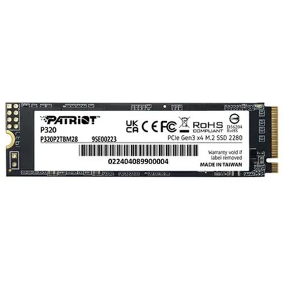 SSD پتریوت P320 ظرفیت 512 گیگابایت