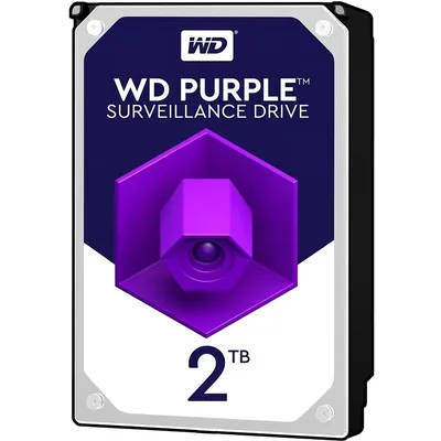 هارد وسترن دیجیتال Purple WD20PURX ظرفیت 2 ترابایت