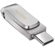 فلش مموری 256 گیگابایت سن دیسک مدل Ultra luxe با طراحی تاشو و OTG، مقاوم در برابر ضربه، سازگار با اندروید، ویندوز و مک - تصویر 2