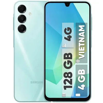 گوشی Samsung Galaxy A16 4G دو سیم کارت ظرفیت 128 گیگابایت و رم 4 گیگابایت - ویتنام