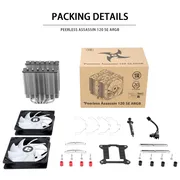 خنک‌کننده پردازنده ترمالرایت مدل PA120 SE ARGB - تصویر 7