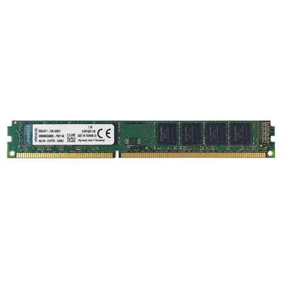 رم Kingston KVR1600D3N9/8G ظرفیت 8 گیگابایت DDR3 تک کاناله 1600 مگاهرتز نوع DIMM و ت (هشت