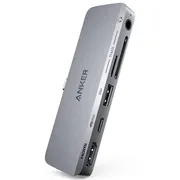 هاب Anker USB-C Hub 6-in-1 for iPad A8363 / 541