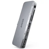 هاب Anker USB-C Hub 6-in-1 for iPad A8363 / 541