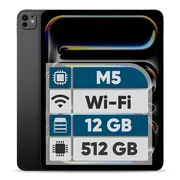تبلت Apple IPad Pro 2025 M5 Wi-Fi ظرفیت 512 گیگابایت و رم 12 گیگابایت، رزولوشن (13 اینچ)