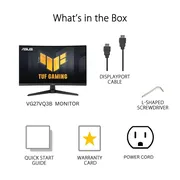 مانیتور ایسوس مدل TUF Gaming VG27VQ3B سایز 27 اینچ - تصویر 8