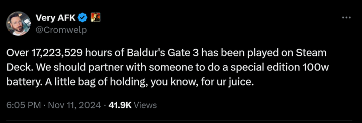 baldurs-gate-3-17-million-hours-on-steam-deck