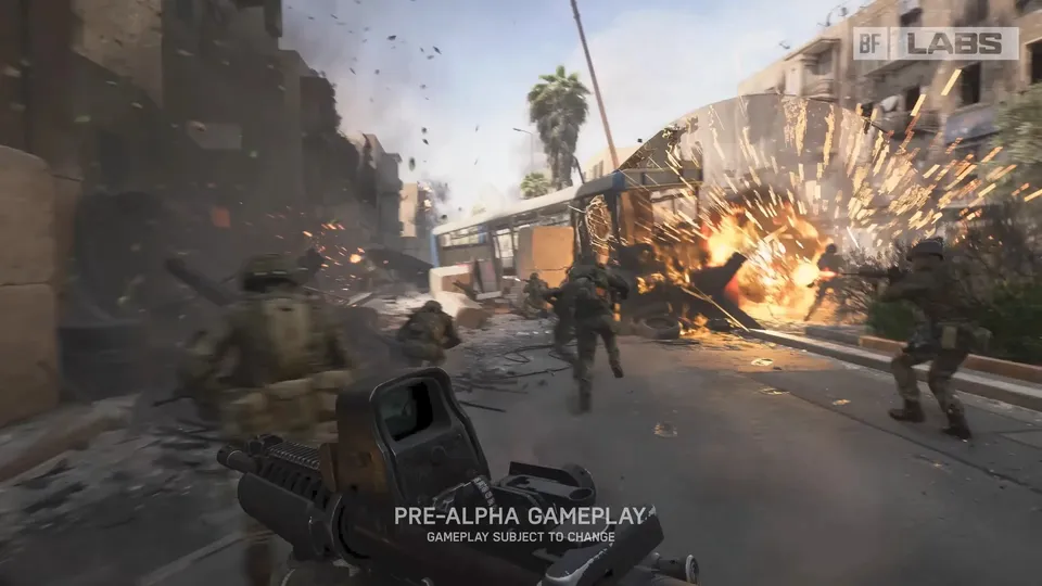 بازی جدید Battlefield به صورت 120 فریم بر روی PS5 Pro اجرا خواهد شد