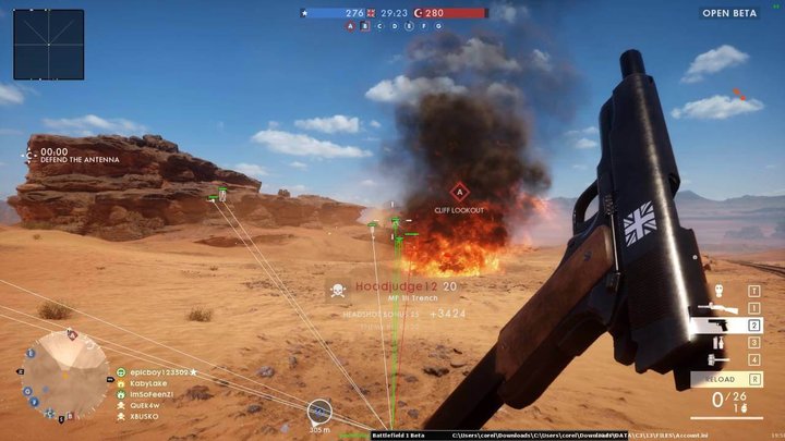 battlefield 1 cheat