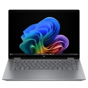 لپ تاپ 14 اینچی اچ‌ پی مدل OmniBook X Flip 14-fm0013dx-Core Ultra 5 226V-16GB LPDDR5X 8533MHz-1TB SSD-Touch-Backlit-W - کاستوم شده - تصویر 2