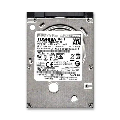 هارد توشیبا MQ04abf100 ظرفیت 1 ترابایت