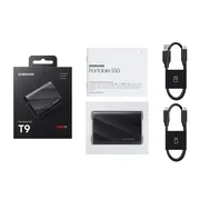 اس اس دی اکسترنال سامسونگ مدل T9 ظرفیت 4 ترابایت رابط USB 3.2 Gen2 - تصویر 5